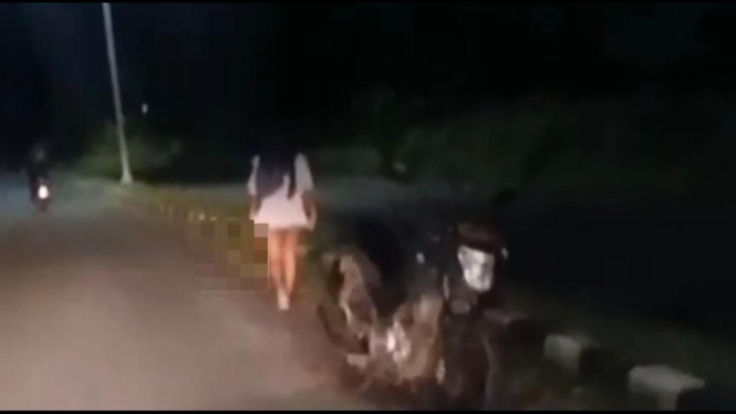 Video viral perempuan Bangkalan