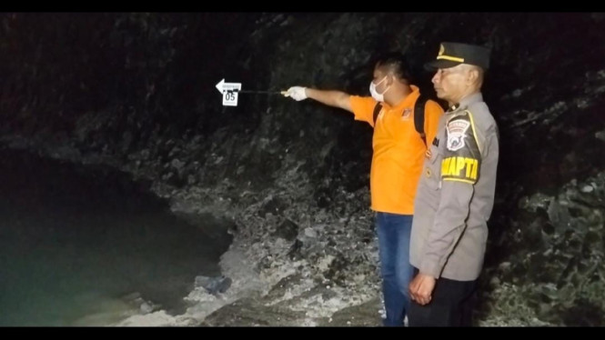 Olah TKP peristiwa santri tewas tenggelam