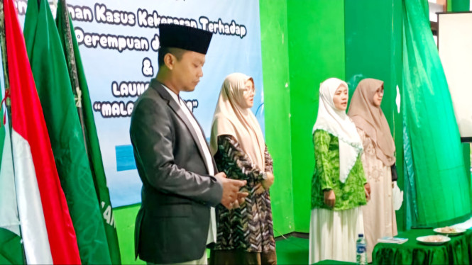 Tegas Lawan Kekerasan: Fatayat NU Sumenep Luncurkan Malate Center