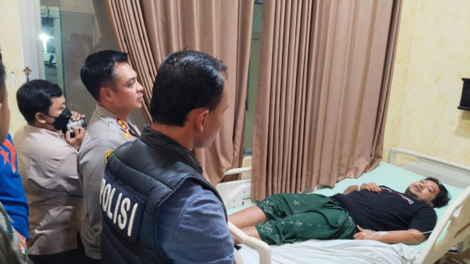 Polisi Bangkalan dibacok pelaku curwan