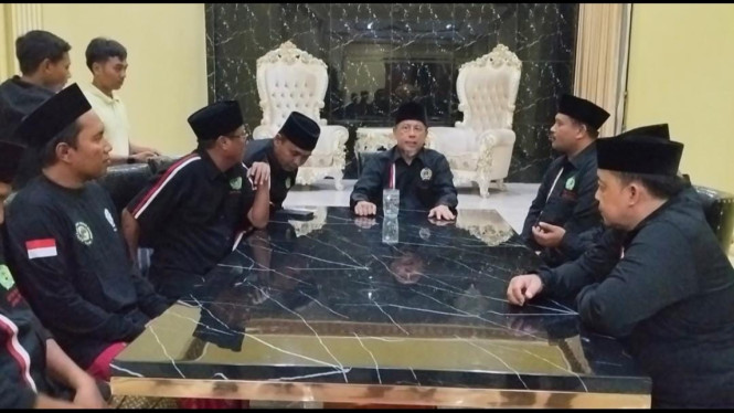 Ketua IKAMA, Moh Rawi bersama jajarannya