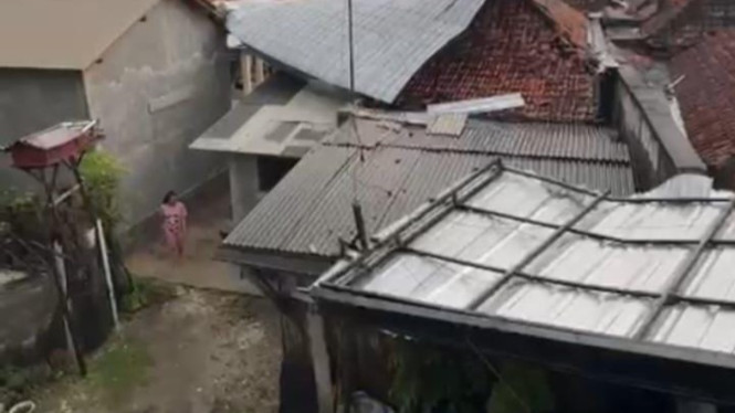 4 rumah warga Bangkalan rusak parah
