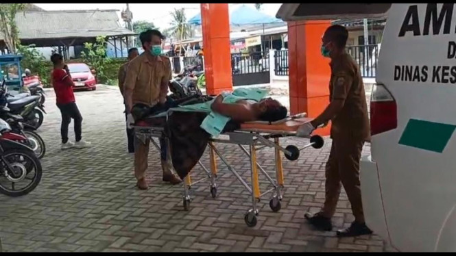 Korban pembacokan dirujuk ke RSUD Pamekasan