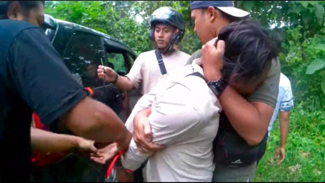 Pelaku curanmor Bangkalan saat diciduk Polisi