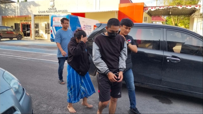 Pasutri pesta sabu diciduk Polisi Bangkalan