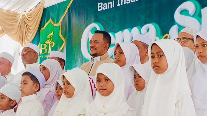 Aksi Sosial di Sumenep: Bani Insan Peduli Santuni 2.000 Anak Yatim