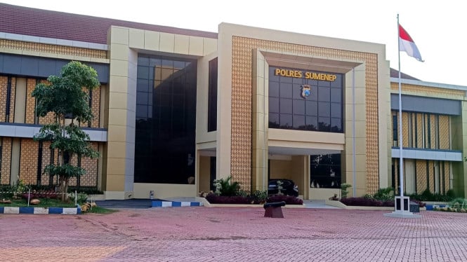 Mapolres Sumenep Madura Jawa Timur