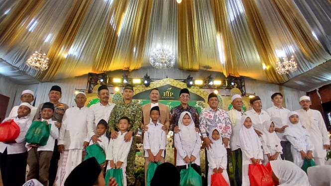 Bani Insan Peduli gelar santuan 3000anak yatim, pecah rekor MURI Indonesia