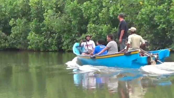 Wisata Pesona Long Gledek di Desa Martajasah, Kecamatan Bangkalan, Kabupaten Bangkalan, Madura