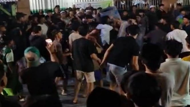 Bentrok antar kelompok pemuda di Bangkalan, Polisi amankan kedua kubu