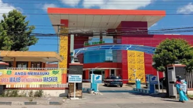 Tampak depan RSUD Moh Anwar Sumenep