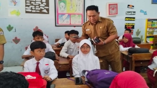 Razia smartphone di sekolah dasar Kabupaten Bangkalan Madura