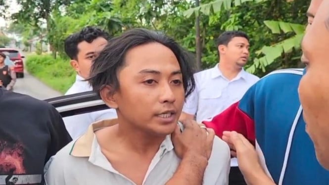 Tersangka yang diduga pemilik senpi ilegal dibekuk Polisi Bangkalan