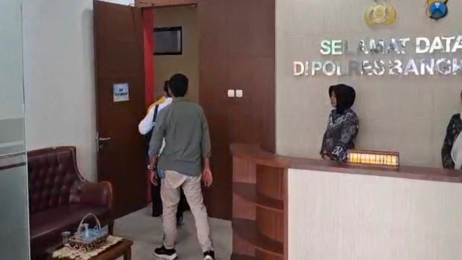 Salah satu terperiksa kasus korupsi hibah Provinsi Jawa Timur