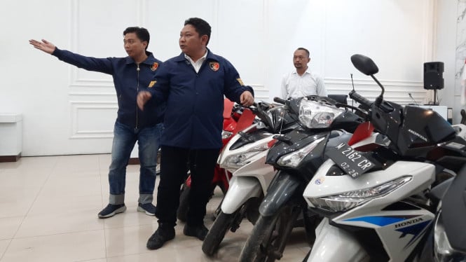 Polisi Pamekasan tunjukan hasil curian para pelaku