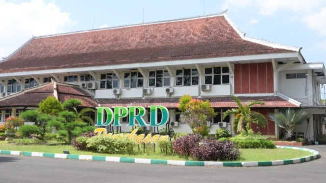 Kantor DPRD Kabupaten Pamekasan Madura, Jawa Timur