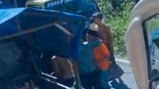 Nyaris bentrok, warnai iring-iringan Calon Jamaah Haji (CALHAJ) asal Sumenep