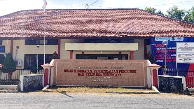 Kantor Dinas Kesehatan Kabupaten Sumenep