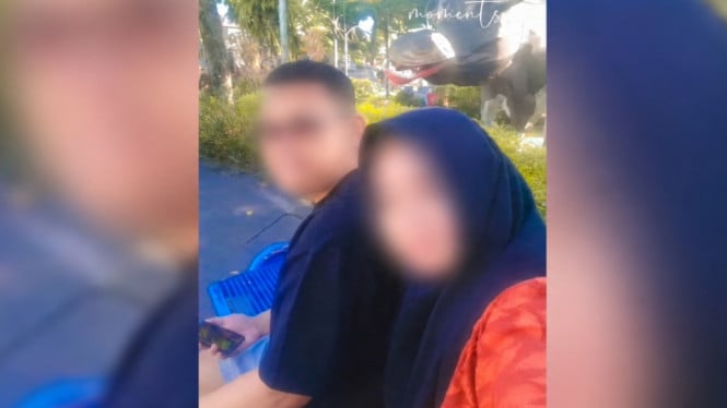 Korban RYS diduga bersama sosok pria misterius