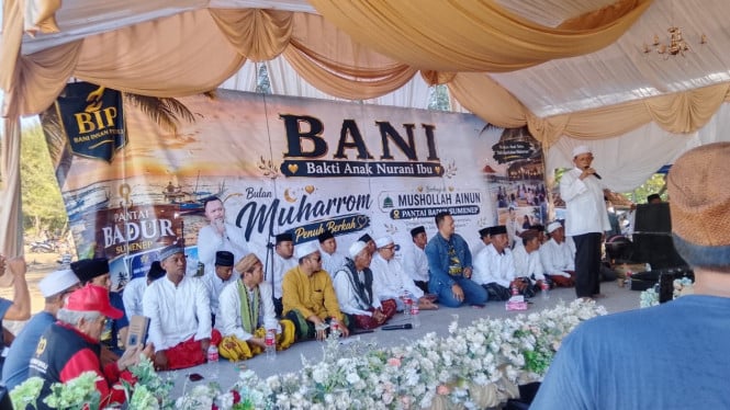 Dongkrak Sektor Pariwisata, Yayasan BIP Hadirkan Fasilitas Ibadah Gratis di Pantai Badur Sumenep