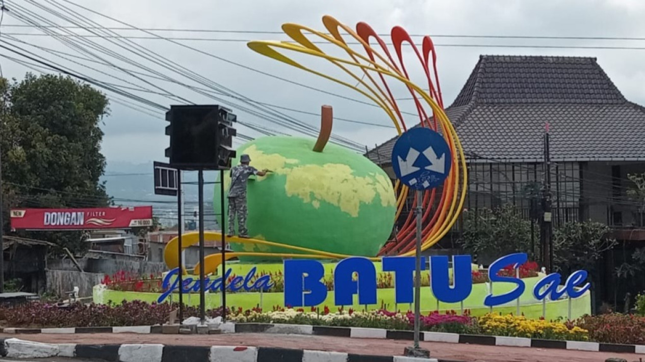 Revitalisasi Jalan Sultan Agung Disiapkan Jadi Destinasi Wisata Malam Baru  di Kota Batu