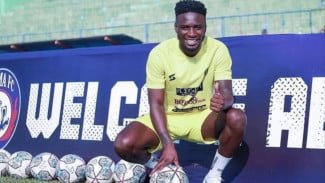 Abel Camara Gagal Jalani Debut Bersama Arema FC