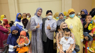 Bulan Imunisasi Anak Nasional, Wali Kota Malang Jamin Aman dan Berkual