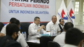 Daftar, Perindo Target 60 Kursi