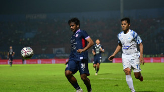 Bawa 22 Pemain ke Kandang Bali United, Arema Optimis Menang