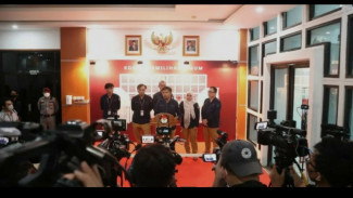 Hari Ini, Hanya Partai Garuda Daftar Ke KPU