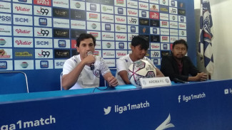 Arema FC Pantang Remehkan Tim Zona Degradasi