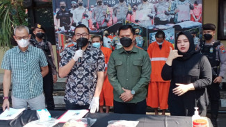 7 Kali Beraksi, Pencuri HP di Kota Malang Dibekuk Polisi