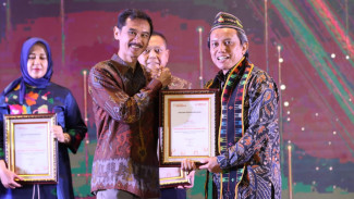 Lewat UMKM of The Week Kota Malang Diganjar Penghargaan IDEAS