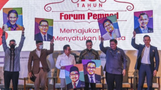 RK Ingatkan Pers Kurangi Penggunaan Politik Identitas