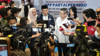Tinggalkan BSI, TGB Jadi Ketua Harian Nasional Perindo