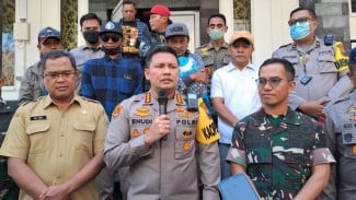 Polisi Minta Aremania dan Kelompok Perguruan Silat Jaga Kondusifitas