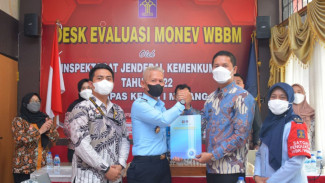 Lapas Kelas I Malang Dinilai Layak Jadi Pilot Project Predikat WBBM