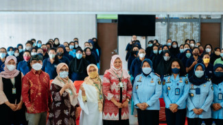 Warga Binaan Lapas Perempuan Malang Belajar Menulis Bersama UMM
