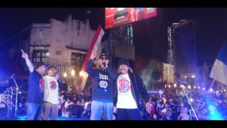 Aremania Pesta Pora, Lawan Bali United Arema Wajib 3 Poin