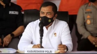 Kabareskrim Ungkap Detik-Detik Penembakan Brigadir J