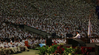Fadli Zon dan Sandiaga Uno Absen Saat Prabowo Umumkan Maju Capres