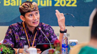 Harga Tiket Pesawat Naik, Sandiaga Khawatir Berdampak Pada Pariwisata