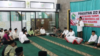 Panjatan Doa Jelang HUT Ke-77 RI Digaungkan Pemkot Malang