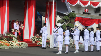 Ini dia Pesan Wali Kota Malang Saat Upacara HUT RI ke-77