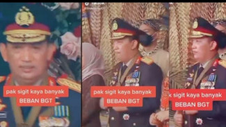 Wajah Listyo Sigit Saat Joget di Istana Merdeka Jadi Sorotan