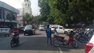 Viral Tarif Parkir di Alun-alun Kota Malang Ugal-ugalan