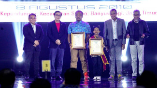 Farel Prayoga Dinobatkan Jadi Duta Kekayaan Intelektual Pelajar