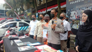 Petani di Kota Malang Bermain Judi Online Ditangkap Polisi