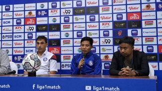 Psywar Evan Dimas, Anggap Arema Lebih Bagus Ketimbang Persija
