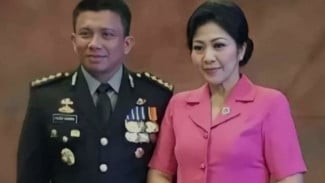 Momen Brigadir J Gendong Istri Sambo Ke Kamar, Diduga Jadi Motif